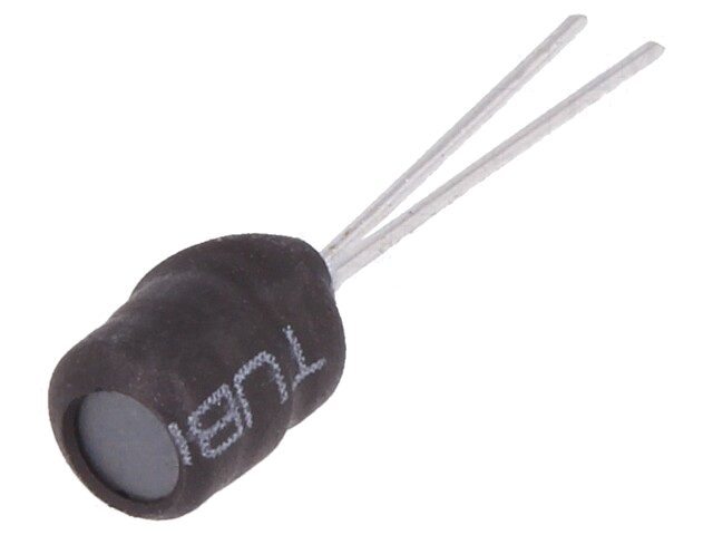 Smoorspoel: draadgewonden; THT; 22uH; 2A; ±10%; Ø6,5x8,5mm Smoorspoel: draadgewonden; THT; 22uH; 2A; ±10%; Ø6,5x8,5mm